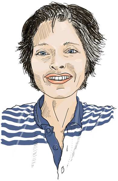 Illustration Isa portrait